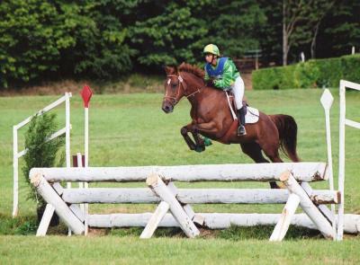 Estrelitta et Sophie Lamare en concours